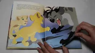 Colección Libros Disney Parte 2 - asmr hojas de libros
