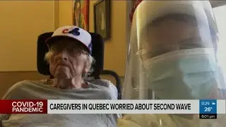 Caregivers worried about second wave