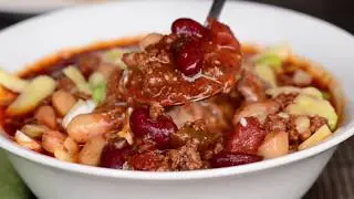 Game Day Beer Chili