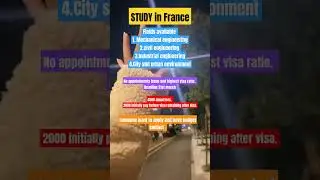 Study in France#freeeducationinitaly  #france#freeeducationinitaly #fullyfundedscholarships