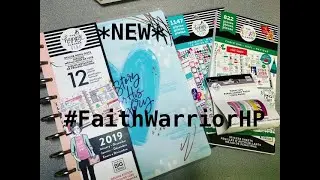 *NEW* Faith Warrior HP + Socialite & Christmas Sticker Books!!