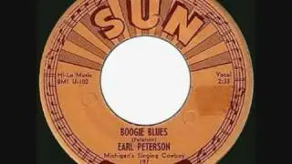 Earl Peterson Boogie Blues