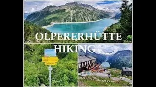 MOUNTAIN STORIES | Part 2 - Olpererhütte - Schlegeis Dam Hiking (Neumarkter 502 )|TIROL AUSTRIA 2020
