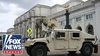 The National Guard is great to see at Union Station in DC, Christopher Bedford says