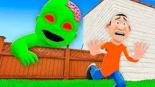 Baby Became A GIANT ZOMBIE!