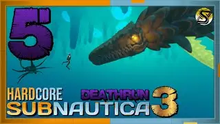 СЛИШКОМ МНОГО ЛЕВИАФАНОВ... | SUBNAUTICA: DEATHRUN 3 - ЧАСТЬ 5
