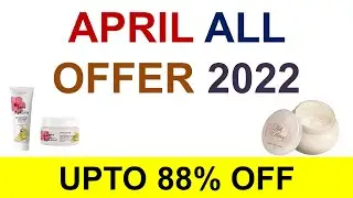 ORIFLAME APRIL MONTH ALL OFFER AND NEW PRODUCTS #oriflame #offers #newproducts #businessideas