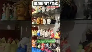 Sowcarpet shopping in Chennai gift articles wholesale in Chennai,Radha gift and toys