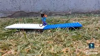 Steve teve asar na pesca! Lego stop motion
