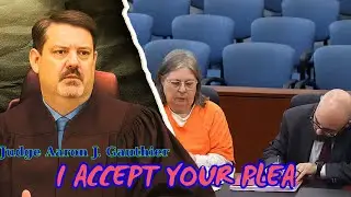 Judge Aaron J. Gauthier Accepts Guilty Plea — Bond Stays Set in Tense Courtroom Moment