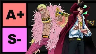 I MIGLIORI MEMBRI DELLA FLOTTA DEI SETTE | ONE PIECE: TIER LIST