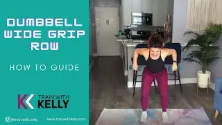 DUMBBELL WIDE GRIP ROW: How To Guide