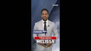 Tropical Storm Melissa Projected to Become our Next Major Hurricane