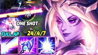 S+ INSANE ONE-SHOT BEST LUX MID BUILD MAX DAMAGE FULL AP DARK HARVEST