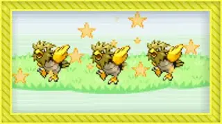 [LIVE] 3 Shiny Spearow after 28,124 (collective) REs in FireRed
