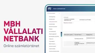 MBH V&aacute;llalati Netbank - Online Sz&aacute;mlat&ouml;rt&eacute;net