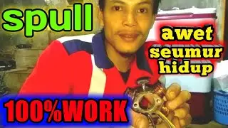SPUL PENGAPIAN MOTOR !!!cor dengan lem!!! 100%WORK. awet seumur hidup @ cara melilit menggulung spul