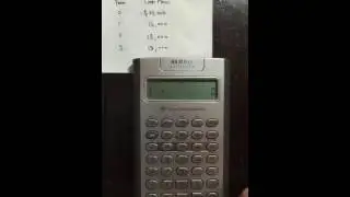 Calculating NPV with Financial Calculator