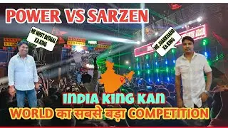 Power Music Vs Dj Sarzen !! Motoo Mela Competition 2025 !! India King Kan