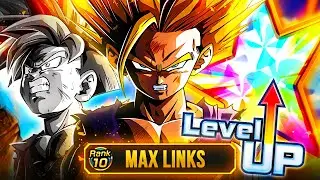 (Dokkan Battle) 100% RAINBOW MAX LINKS EZA AGL LR GOHAN! THE TRUE BEAST!