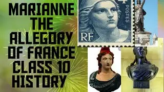 MARIANNE THE ALLEGORY OF THE NATION FRANCE