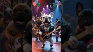 Happy Birthday Song by French Bull Dogs #happybirthdayshorts #happybirthdaysong #frenchbulldog