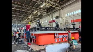 CCF Shanghai 2026 Booth Designer and Builder YOHO EXPO #exhibits