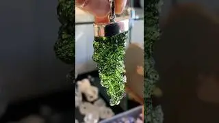 Crystals with hidden secrets, part 5 #crystals #crystalshops #moldavite #rocksandminerals #minerals