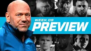 Dana White's Contender Series Week 9 Preview | Season 6