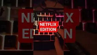 #CUSTOMISING my KEYS #custom #keyboard #keys #fun #art #shorts #posca #netflix