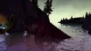 origin Boss VS OP Alpha GIGA 😱🔥😱 : ARK Primal Fear : ARK Survival Evolved : खतरनाक बोलते : Part 13