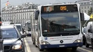 Aux côtés d’un chauffeur TPG au temps du Covid