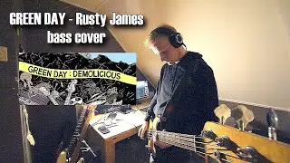 Green Day - Rusty James :: Bass Cover