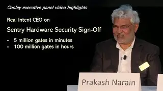 Real Intent Sentry highlights from Cooley executive panel