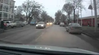 Авария 08.01.2012 часть 1