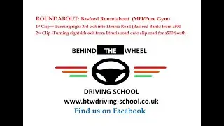Basford Roundabout (MFI/ Pure Gym Roundabout)