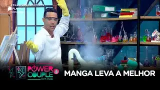 Manga leva a melhor contra Bimbi e vence desafio escolar
