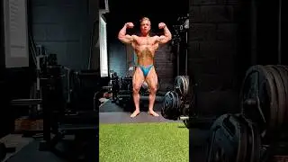 This Is What 2 Weeks Out Looks Like&hellip; NPC Nationals Prep #shorts