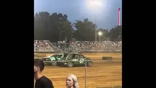 Wilson County TN State Fair bump and run derby