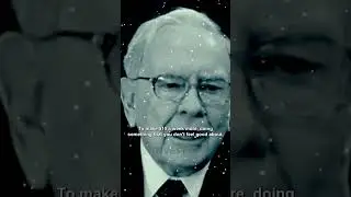 Make The Change 💸 - Warren Buffett  #warrenbuffett #motivation #discipline #mindset #success #shorts