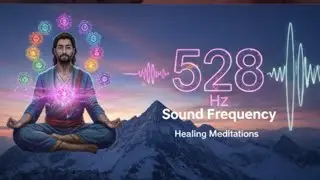 528 Hz ❯ MIRACLE TONE ❯ Heal Golden Chakra ❯ Whole Body Cell Regeneration
