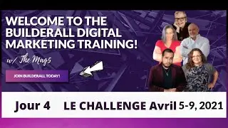 CHALLENGE R&eacute;ussir votre Membership No 5 JOUR 4 Builderall 4.0 en fran&ccedil;ais, Cr&eacute;er une MemberShip