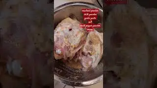 quick bbq chicken on the weekend #cookingday 🧑&zwj;🍳 #bbqchicken 🐔