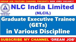 NLCIL VACANCY FOR BE, BTECH HOLDER IN DIFFERENT DISCIPLINE