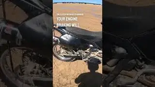 Quick tip for not getting stuck on dunes