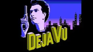 Deja Vu (Kemco, 1990) - NES Gameplay