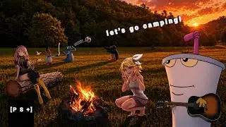 [APFF] - Master Shake and his family's camping vacation | P S +|