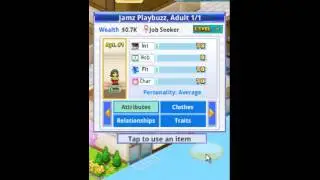 Dream House Days Gameplay