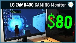$80 Gaming Monitor LG 24MR400 | 24