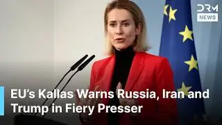 &ldquo;Putin Only Understands Pressure&rdquo; &mdash; EU&rsquo;s Kaja Kallas Unveils &euro;90B Ukraine Support Plan | AC1G